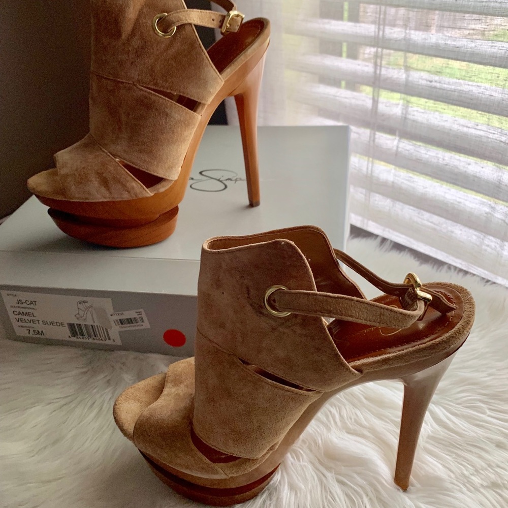 Jessica Simpson Platform Heel